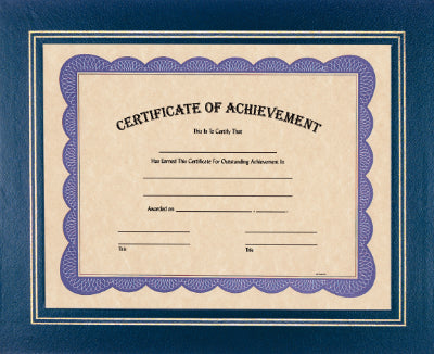 Blue Z7 Certificate Holder